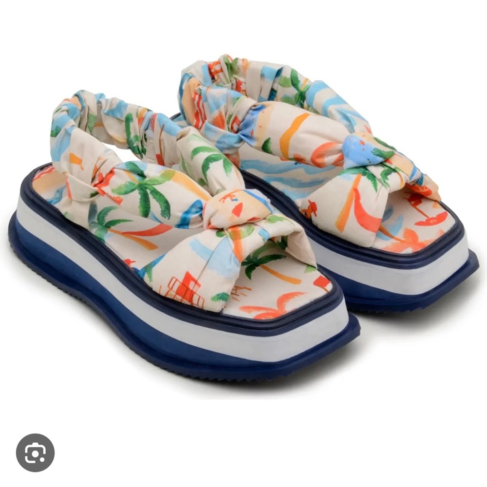Brand new FARM Rio sandals size 7